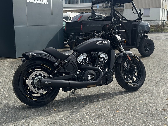 INDIAN Scout Bobber | Öhlins | S&S Eksos 3 of 9
