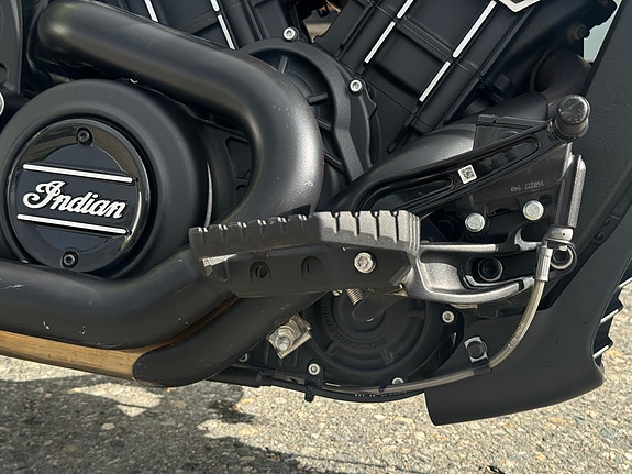 INDIAN Scout Bobber | Öhlins | S&S Eksos 7 of 9