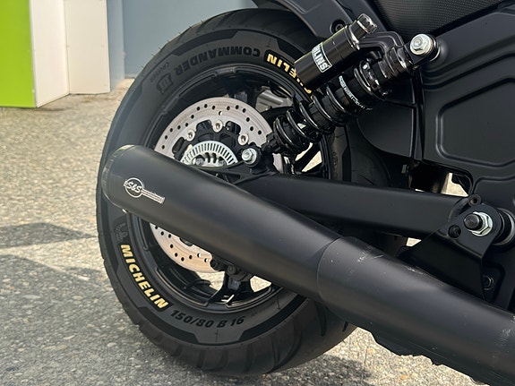 INDIAN Scout Bobber | Öhlins | S&S Eksos 8 of 9