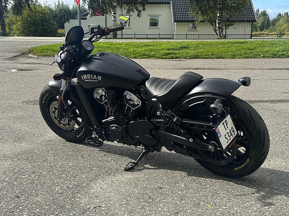 INDIAN Scout Bobber | Öhlins | S&S Eksos 5 of 9