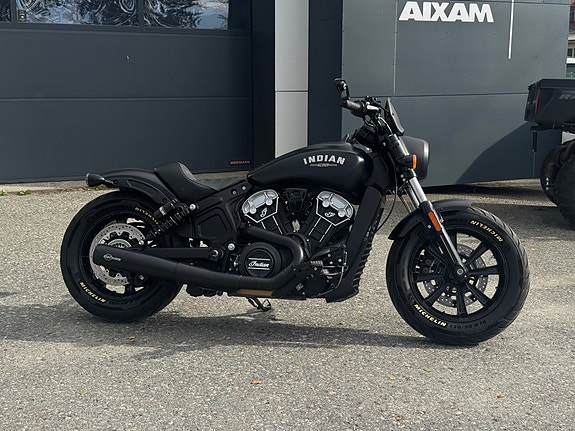 INDIAN Scout Bobber | Öhlins | S&S Eksos 2 of 9