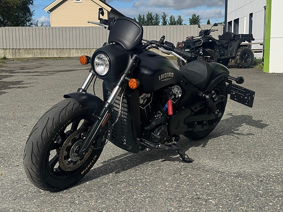 INDIAN Scout Bobber | Öhlins | S&S Eksos 4 of 9
