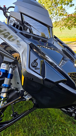 Polaris 850 Patriot Boost RMK Khaos Slash 13 of 13