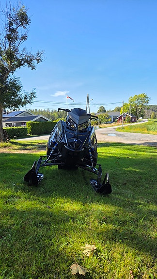 Polaris 850 Patriot Boost RMK Khaos Slash 7 of 13