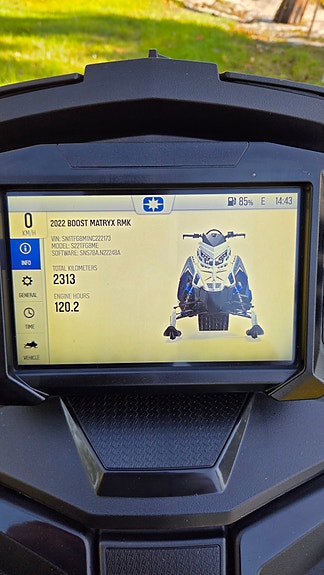Polaris 850 Patriot Boost RMK Khaos Slash 11 of 13