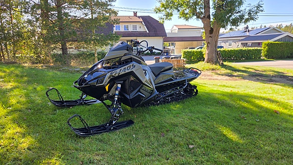 Polaris 850 Patriot Boost RMK Khaos Slash 9 of 13