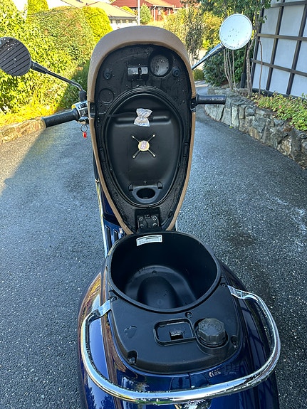 Vespa Primavera 50 10 of 11