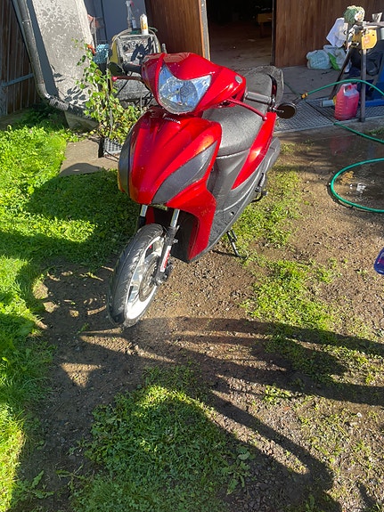 Honda NSC 50 5 of 5