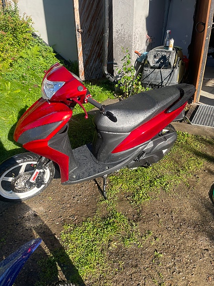 Honda NSC 50 4 of 5