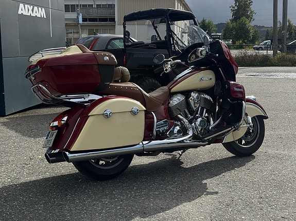 INDIAN Roadmaster | Remus Eksos | Høstpris! 3 of 8