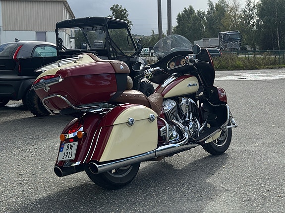 INDIAN Roadmaster | Remus Eksos | Høstpris! 4 of 8