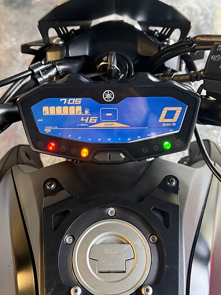 Yamaha MT-07 7 of 7