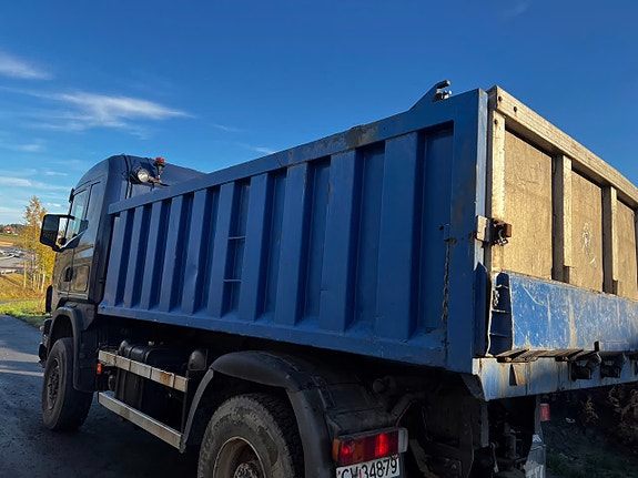 Scania G124 4x4 3 of 10