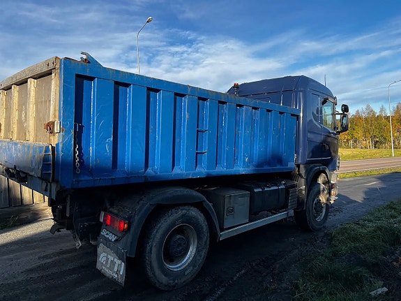 Scania G124 4x4 5 of 10