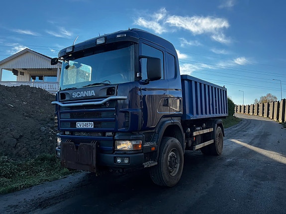 Scania G124 4x4 2 of 10