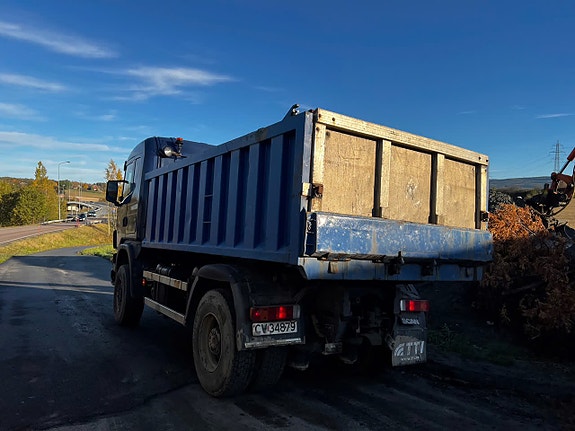 Scania G124 4x4 4 of 10
