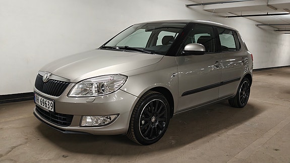 Skoda Fabia 3 of 17