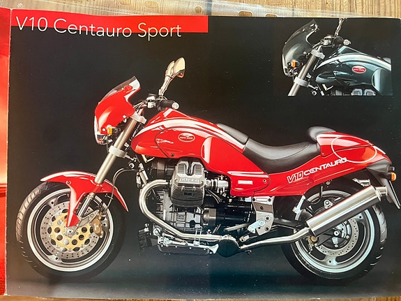 Moto Guzzi Centauro 16 of 16