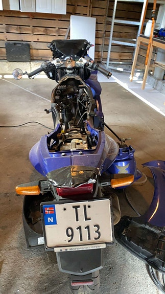 Yamaha TZR 50 4 of 4