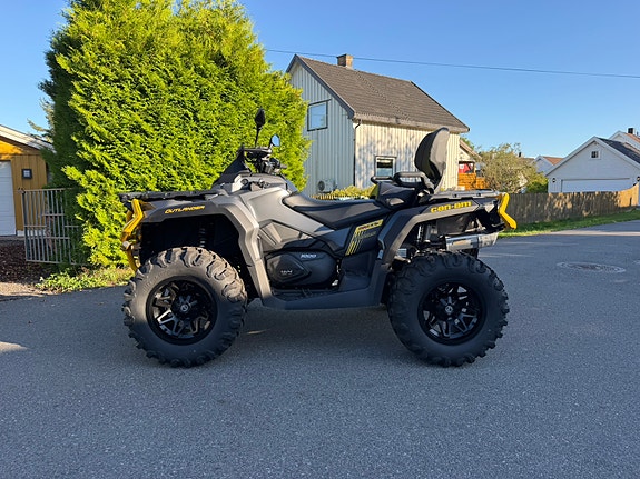 Can-Am Outlander Max XTP 1000 T 4 of 19