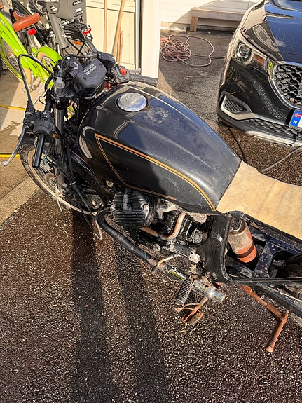 Honda Gl 500 8 of 14