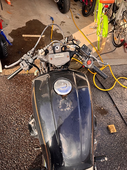 Honda Gl 500 13 of 14