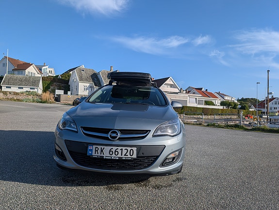 Opel Astra 2 of 11