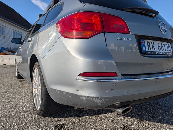 Opel Astra 10 of 11