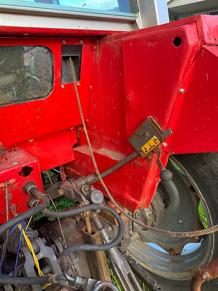 Massey Ferguson 675 Turbo 6 of 14