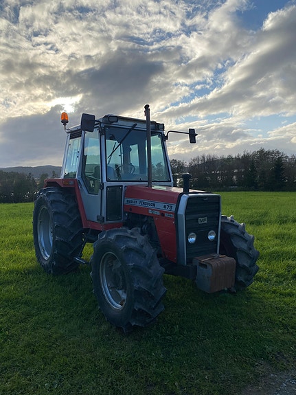 Massey Ferguson 675 Turbo 2 of 14