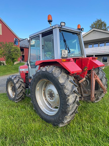 Massey Ferguson 675 Turbo 5 of 14