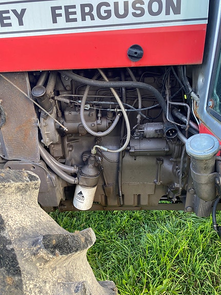 Massey Ferguson 675 Turbo 8 of 14