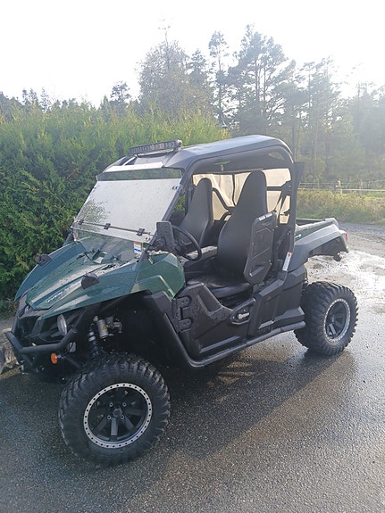 Yamaha Wolverine 700 2 of 5
