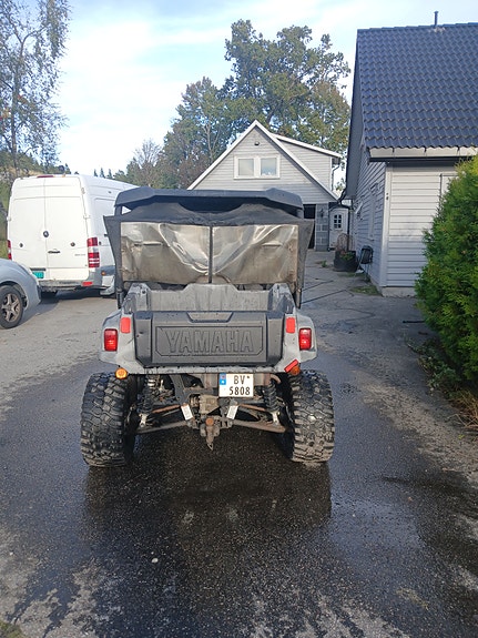Yamaha Wolverine 700 4 of 5