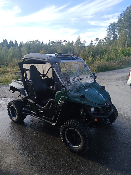 Yamaha Wolverine 700 3 of 5