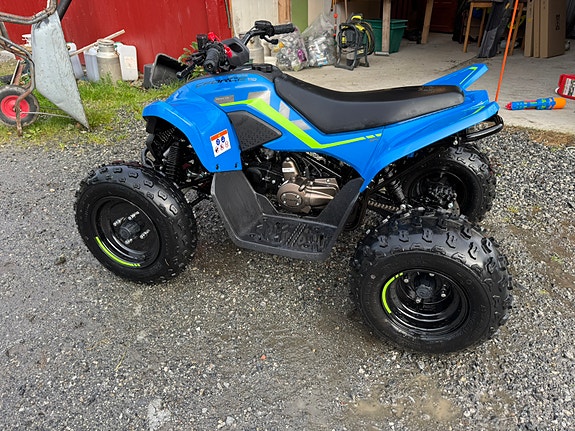 CFMOTO Cforse 110 2 of 4