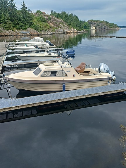 Nor-Dan 18 Deluxe m/Honda 60 hk 2014 kun 240 t Garmin GMI10, dieselvarmer, flaps 9 of 14