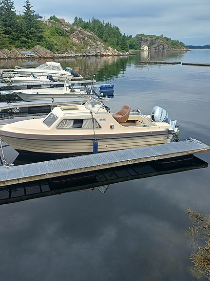 Nor-Dan 18 Deluxe m/Honda 60 hk 2014 kun 240 t Garmin GMI10, dieselvarmer, flaps 8 of 14