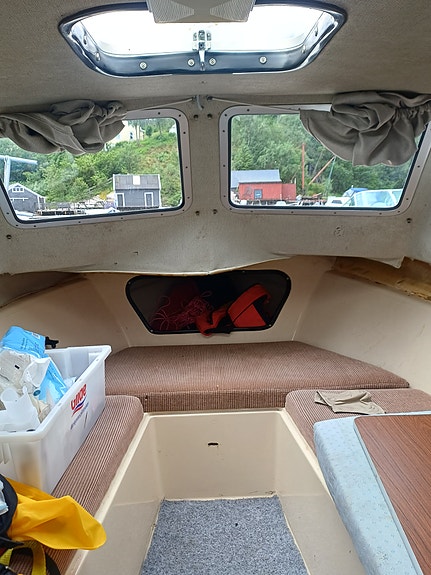 Nor-Dan 18 Deluxe m/Honda 60 hk 2014 kun 240 t Garmin GMI10, dieselvarmer, flaps 11 of 14