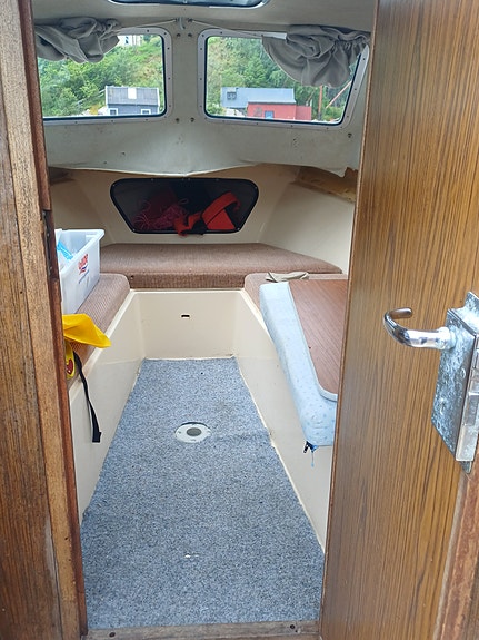Nor-Dan 18 Deluxe m/Honda 60 hk 2014 kun 240 t Garmin GMI10, dieselvarmer, flaps 10 of 14