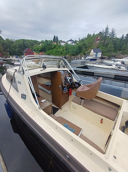 Nor-Dan 18 Deluxe m/Honda 60 hk 2014 kun 240 t Garmin GMI10, dieselvarmer, flaps 7 of 14