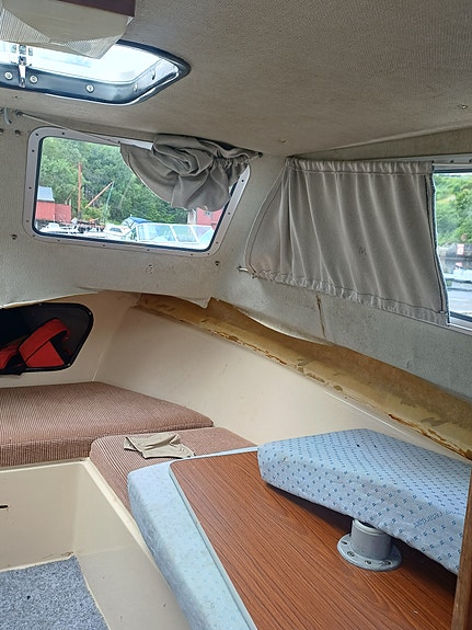 Nor-Dan 18 Deluxe m/Honda 60 hk 2014 kun 240 t Garmin GMI10, dieselvarmer, flaps 12 of 14