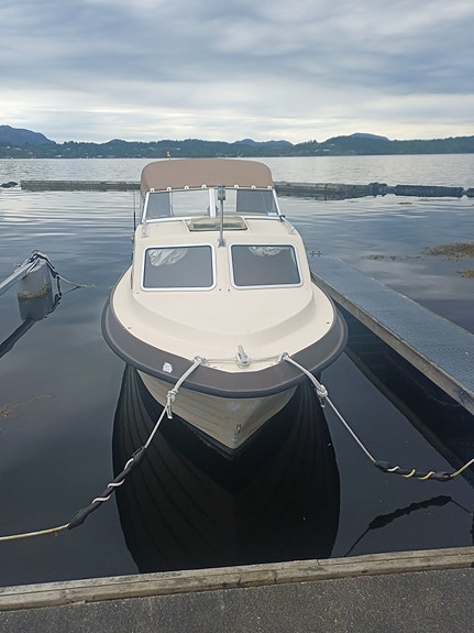 Nor-Dan 18 Deluxe m/Honda 60 hk 2014 kun 240 t Garmin GMI10, dieselvarmer, flaps 2 of 14