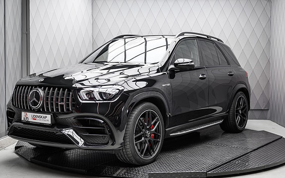Mercedes-Benz GLE63 2 of 30