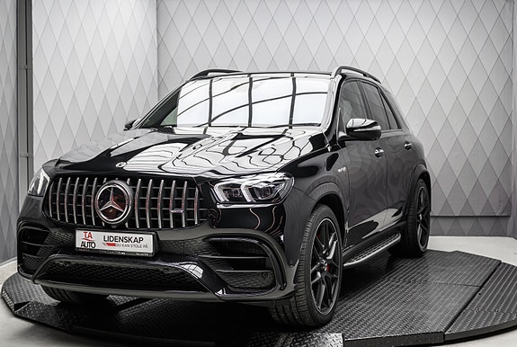 Mercedes-Benz GLE63 3 of 30