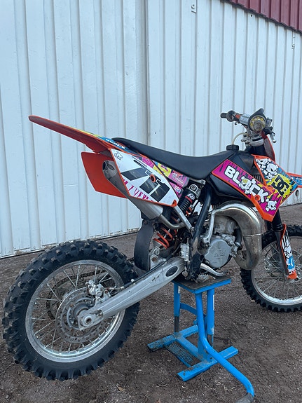 KTM SX85 2 of 8