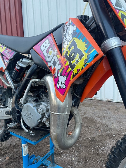KTM SX85 7 of 8