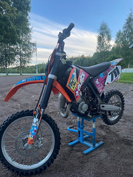 KTM SX85 4 of 8