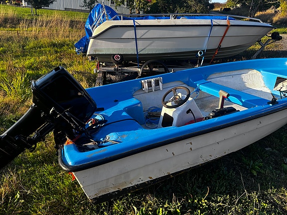 14–15 fots båt med Suzuki 30 hk 2-takt 5 of 5
