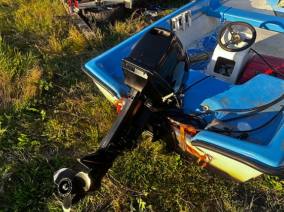 14–15 fots båt med Suzuki 30 hk 2-takt 3 of 5